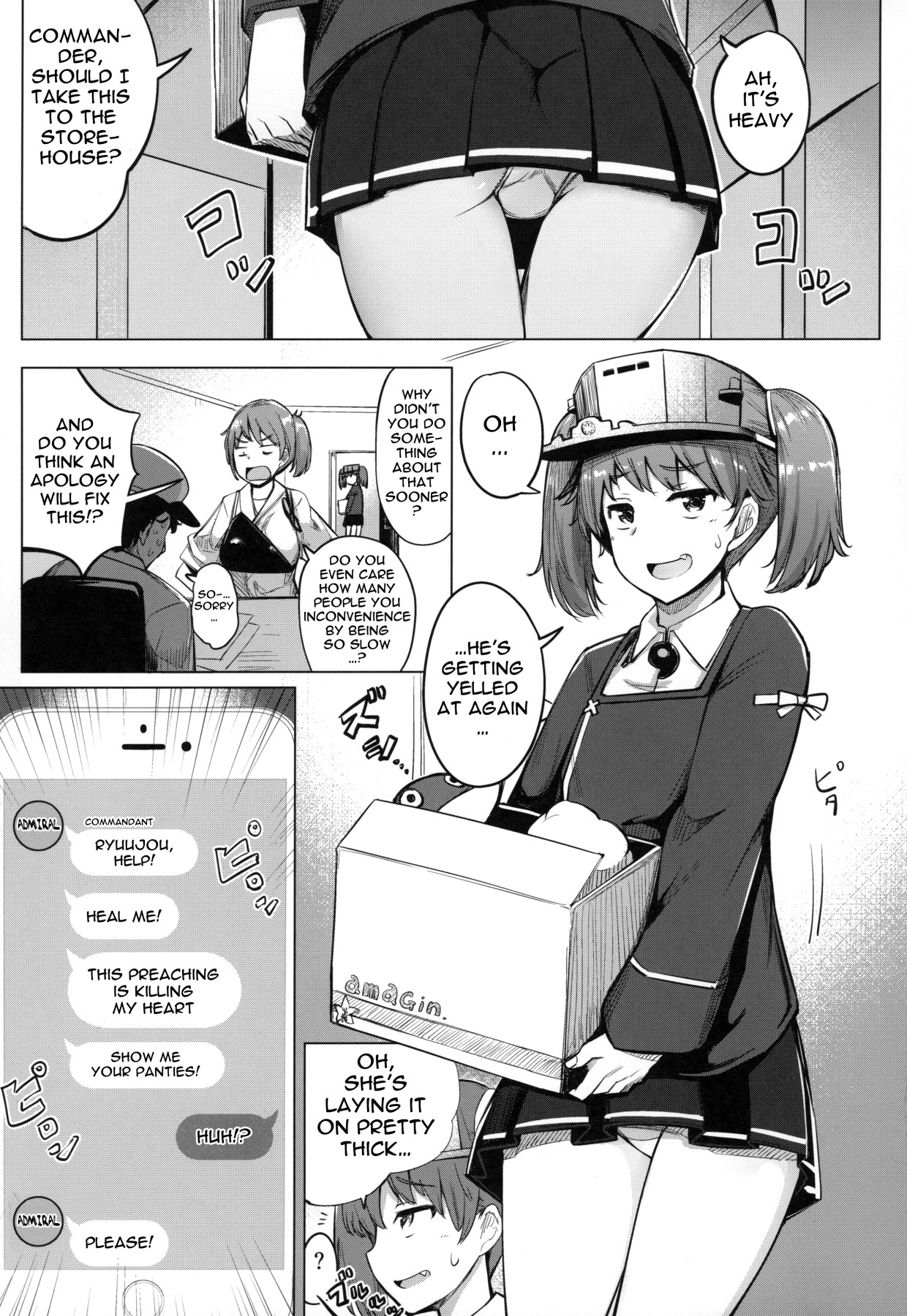 Hentai Manga Comic-If You're Tired From Work Just Call Ruujjou To Release Your Frustrations-Read-2